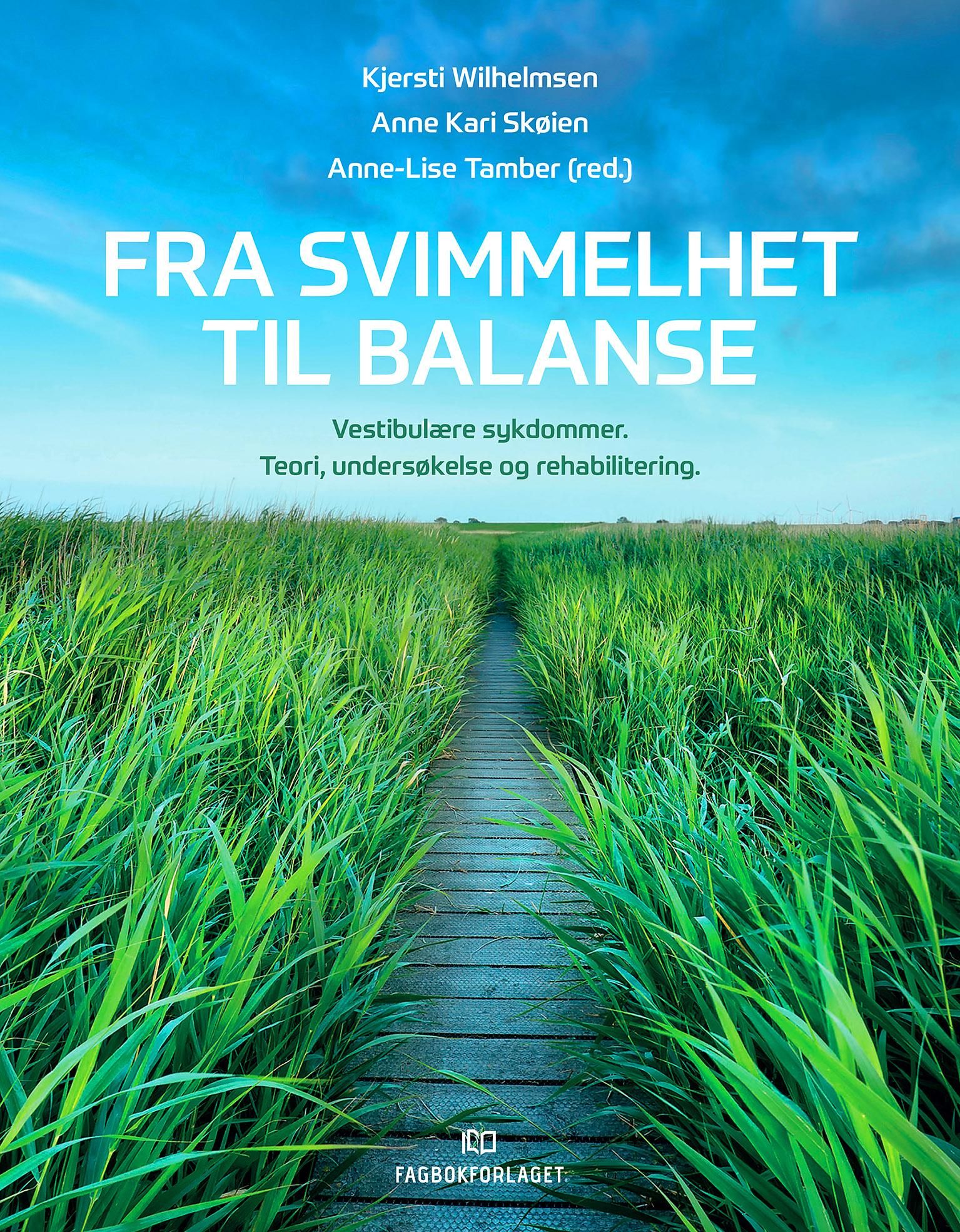 Fra svimmelhet til balanse - vestibulære sykdommer : teori, undersøkelse og rehabilitering