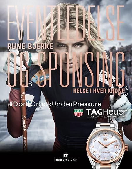 Eventledelse og sponsing - helse i hver krone