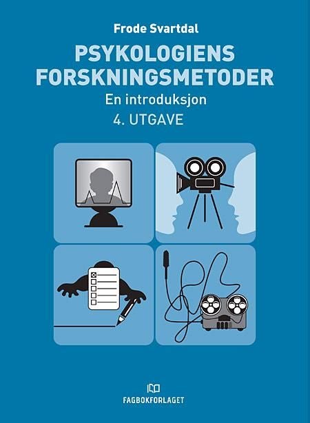 Psykologiens forskningsmetoder - en introduksjon