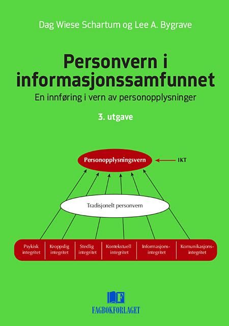 Personvern i informasjonssamfunnet - en innføring i vern av personopplysninger