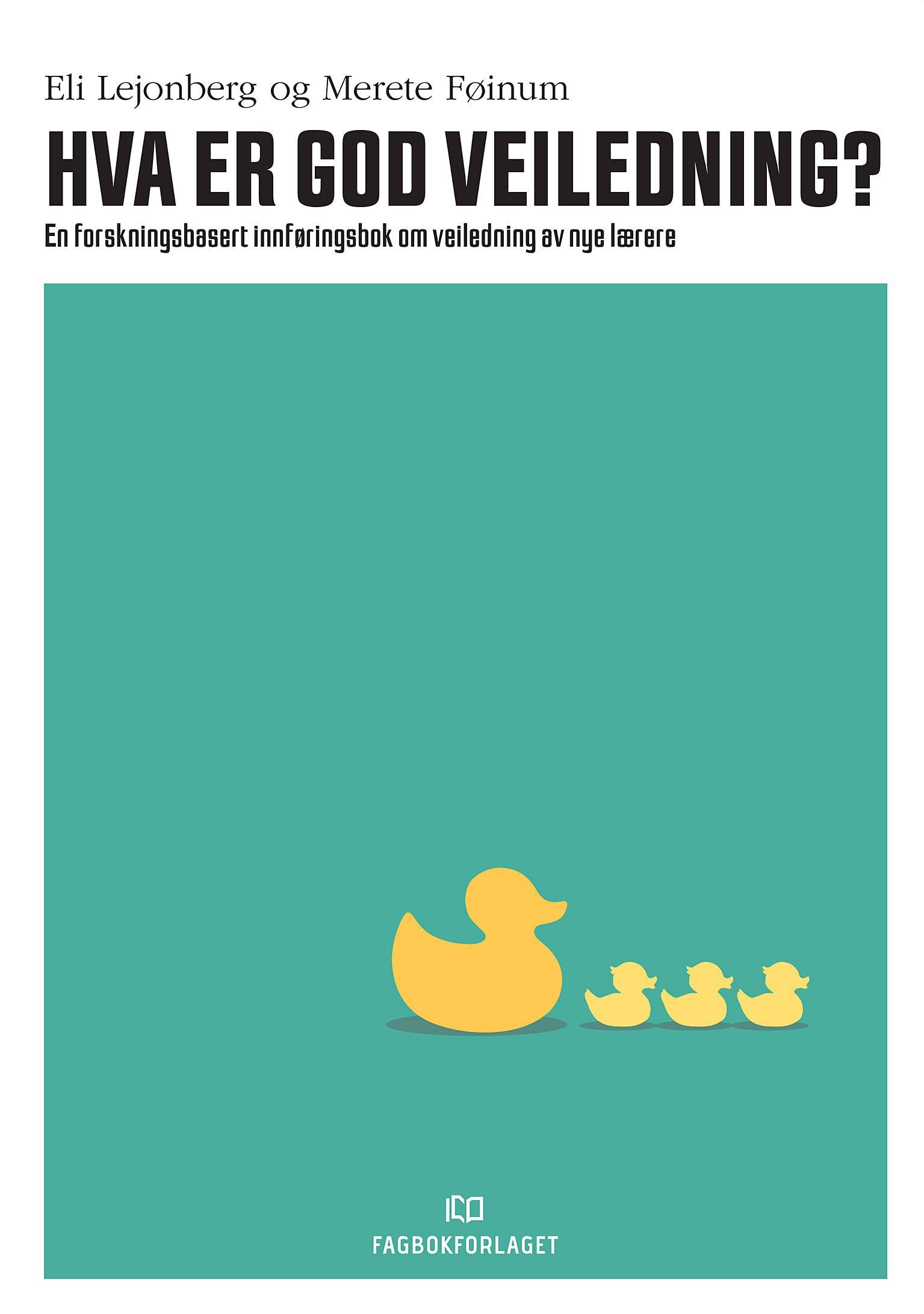 Hva er god veiledning? - en forskningsbasert innføringsbok om veiledning av nye lærere