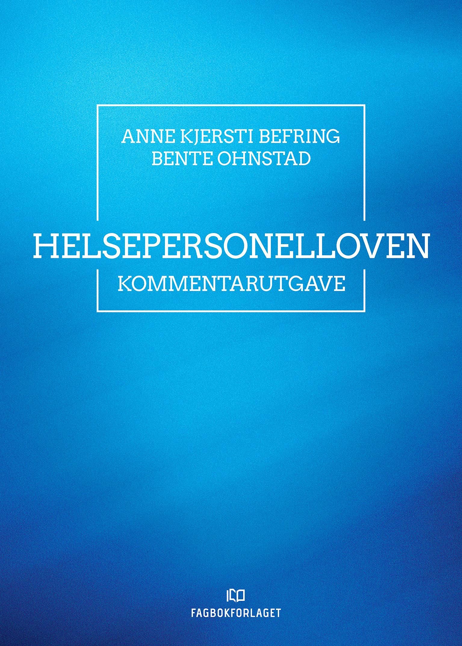 Helsepersonelloven