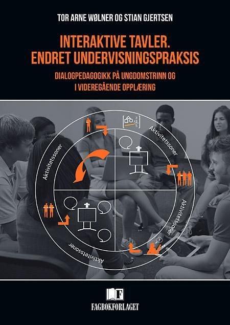 Interaktive tavler. Endret undervisningspraksis - dialogpedagogikk på ungdomstrinnet og i videregående opplæring