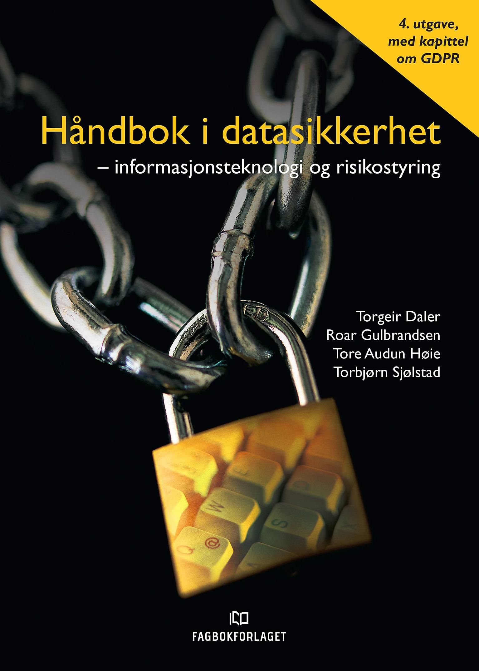 Håndbok i datasikkerhet - informasjonsteknologi og risikostyring