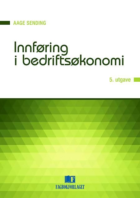 Innføring i bedriftsøkonomi