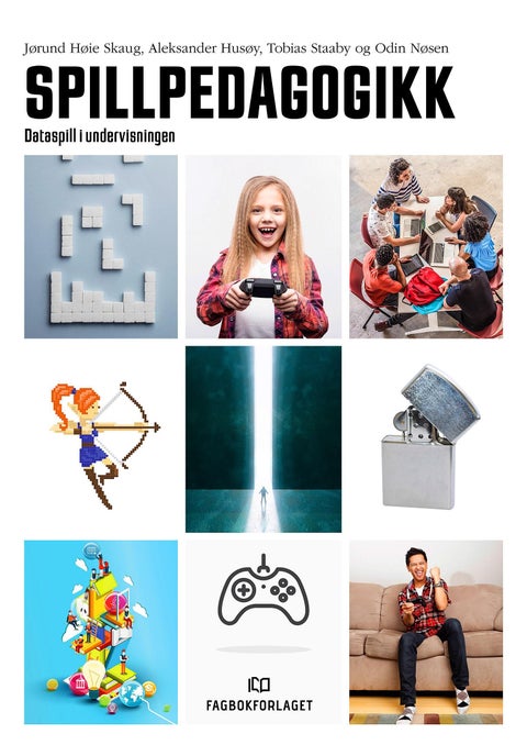 Spillpedagogikk - dataspill i undervisningen