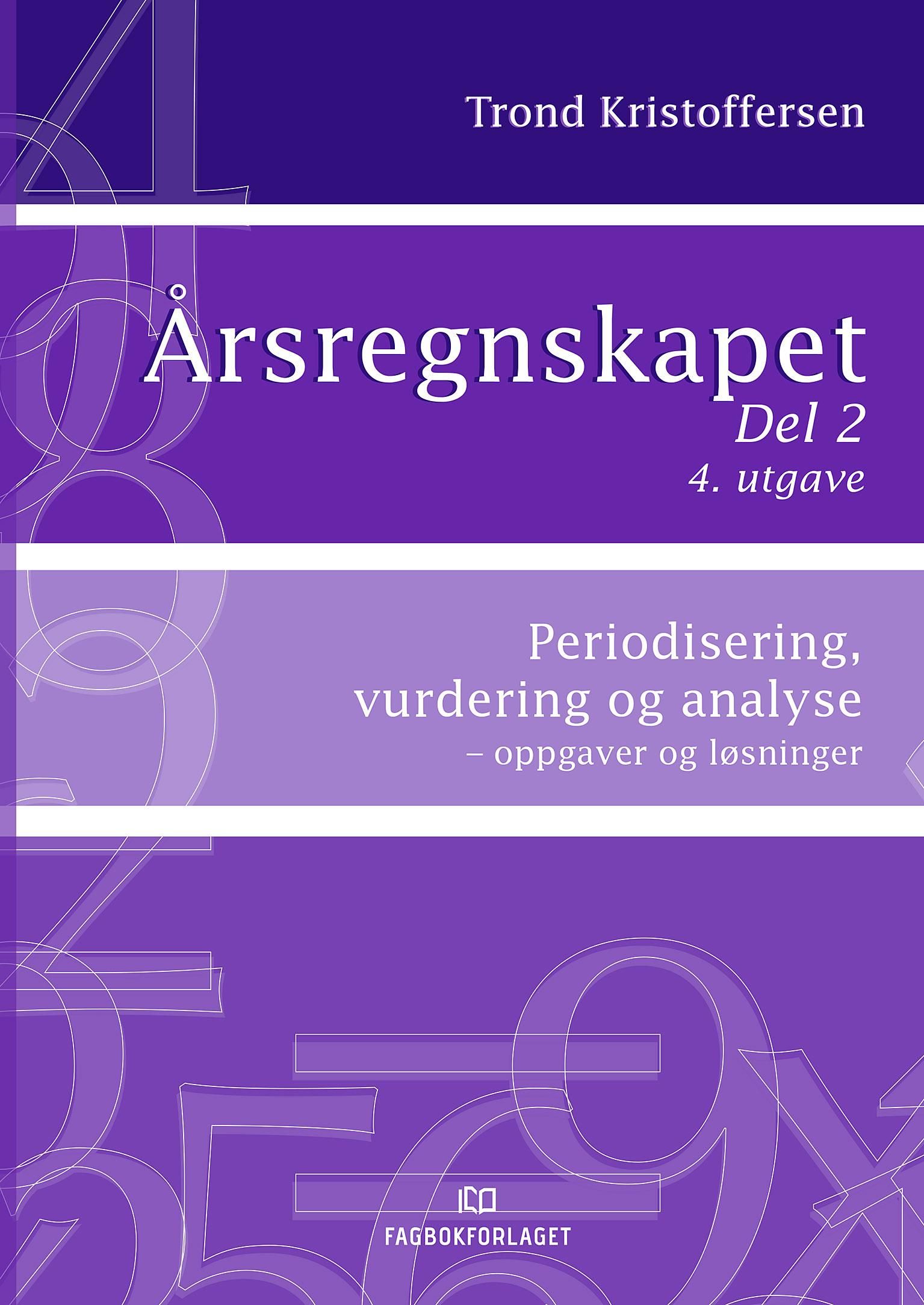 Årsregnskapet del 2
