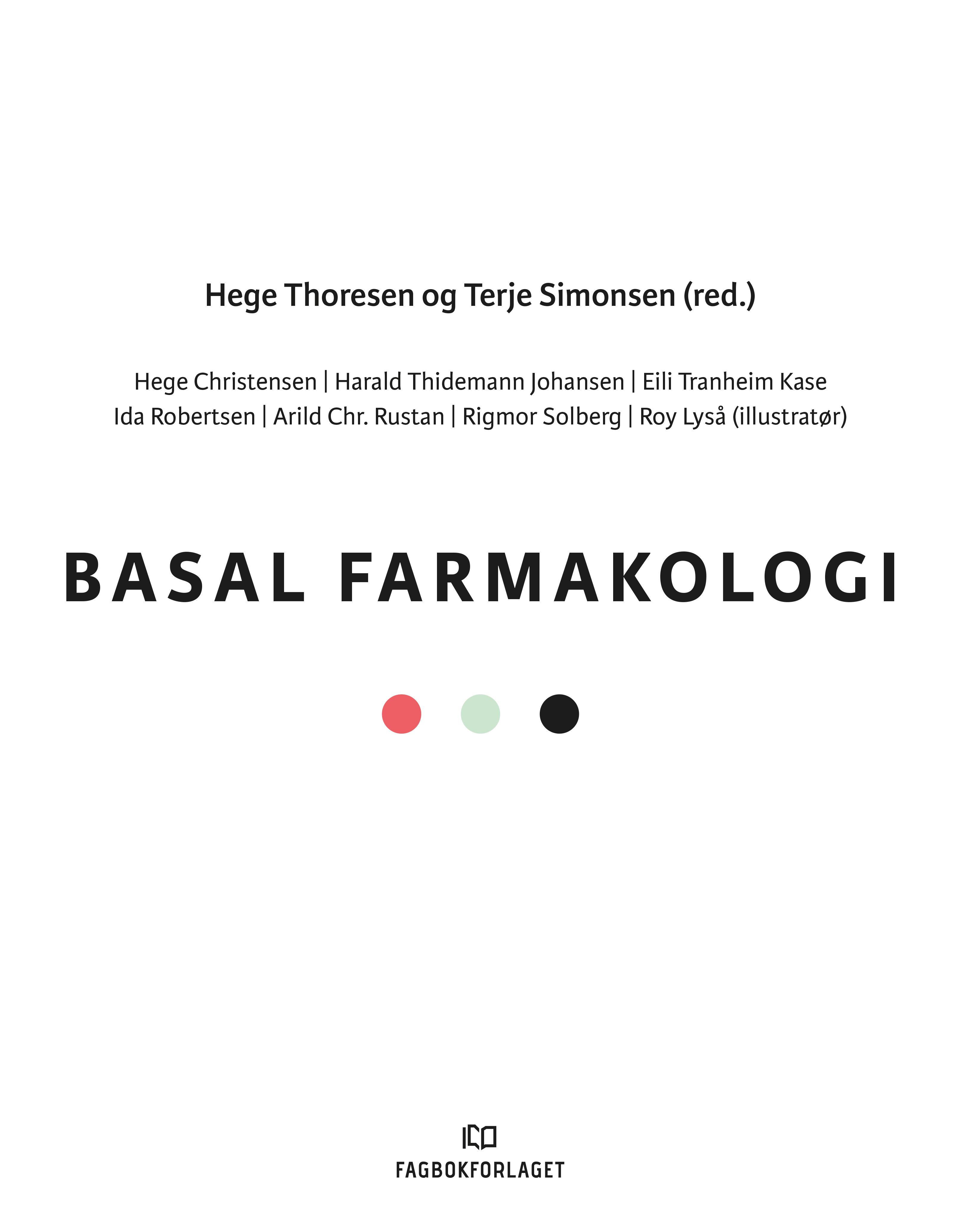 Basal farmakologi