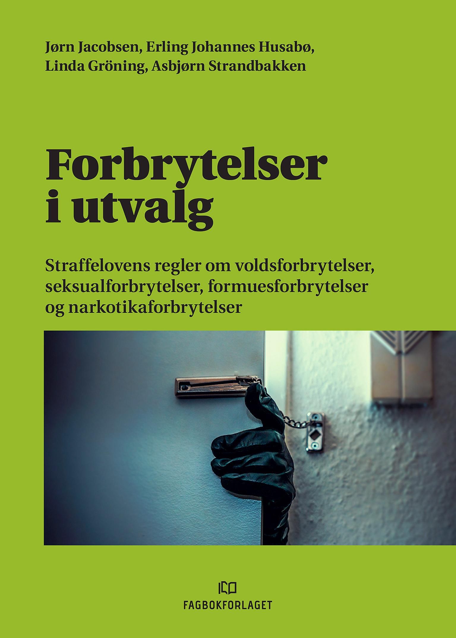Forbrytelser i utvalg - straffelovens regler om voldsforbrytelser, seksualforbrytelser, formuesforbrytelser og narkotikaforbrytelser