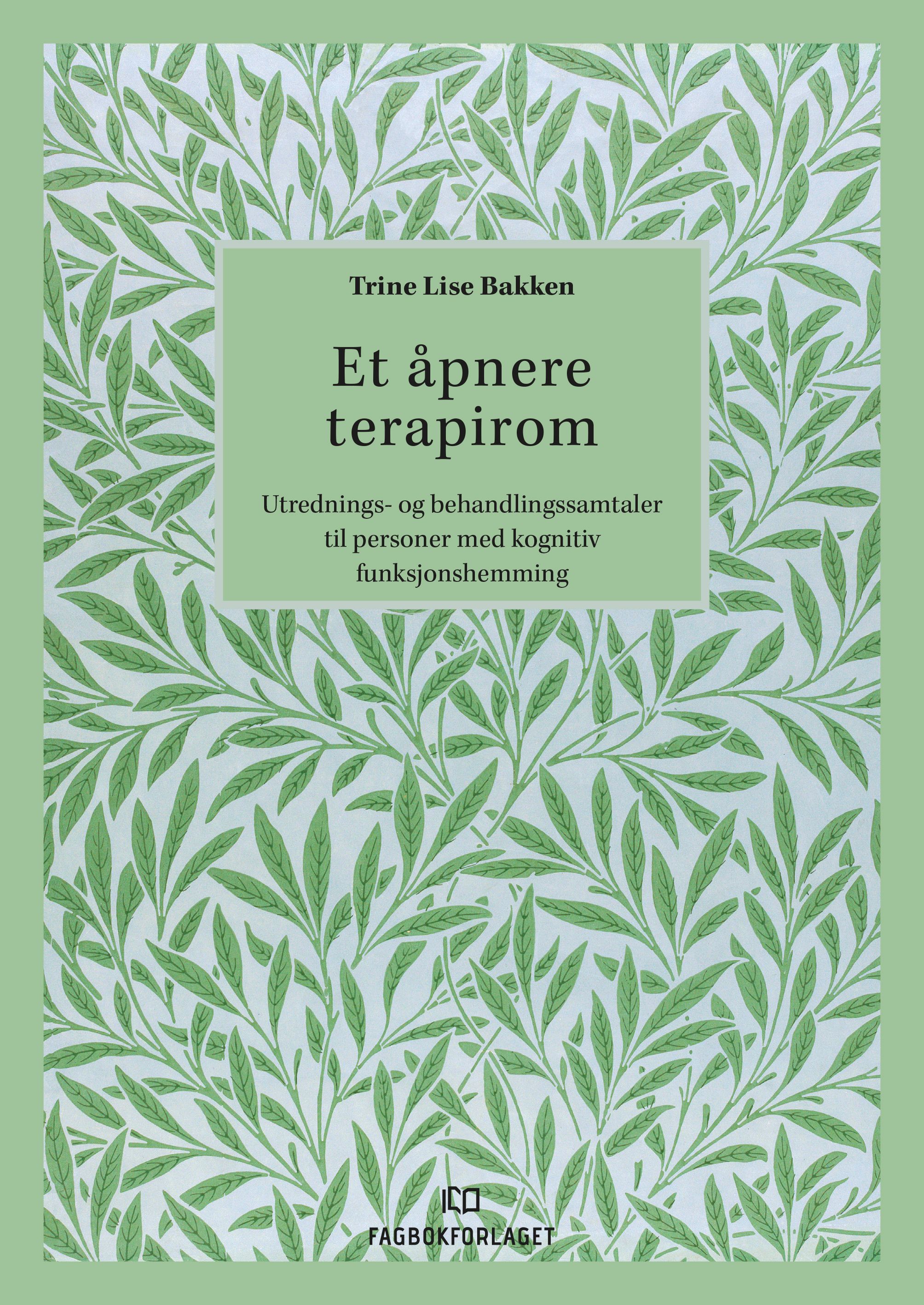 Et åpnere terapirom - utrednings- og behandlingssamtaler til personer med kognitiv funksjonshemming