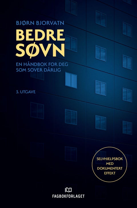 Bedre søvn - en håndbok for deg som sover dårlig