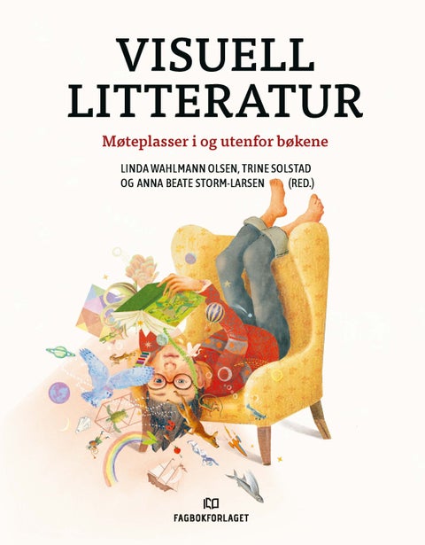 Visuell litteratur - møteplasser i og utenfor bøkene