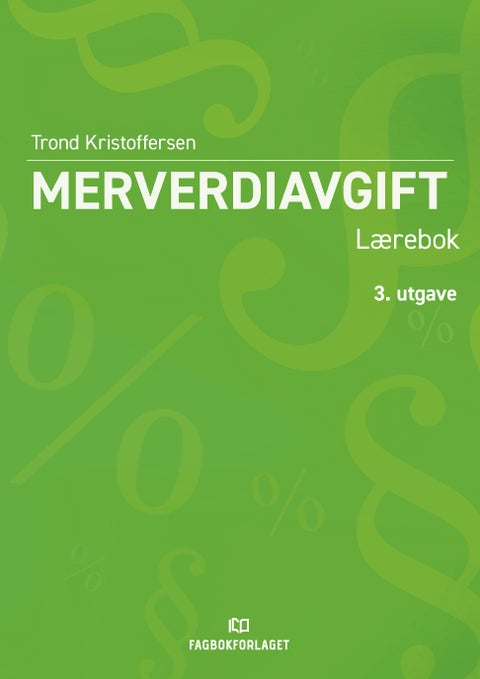 Merverdiavgift - lærebok