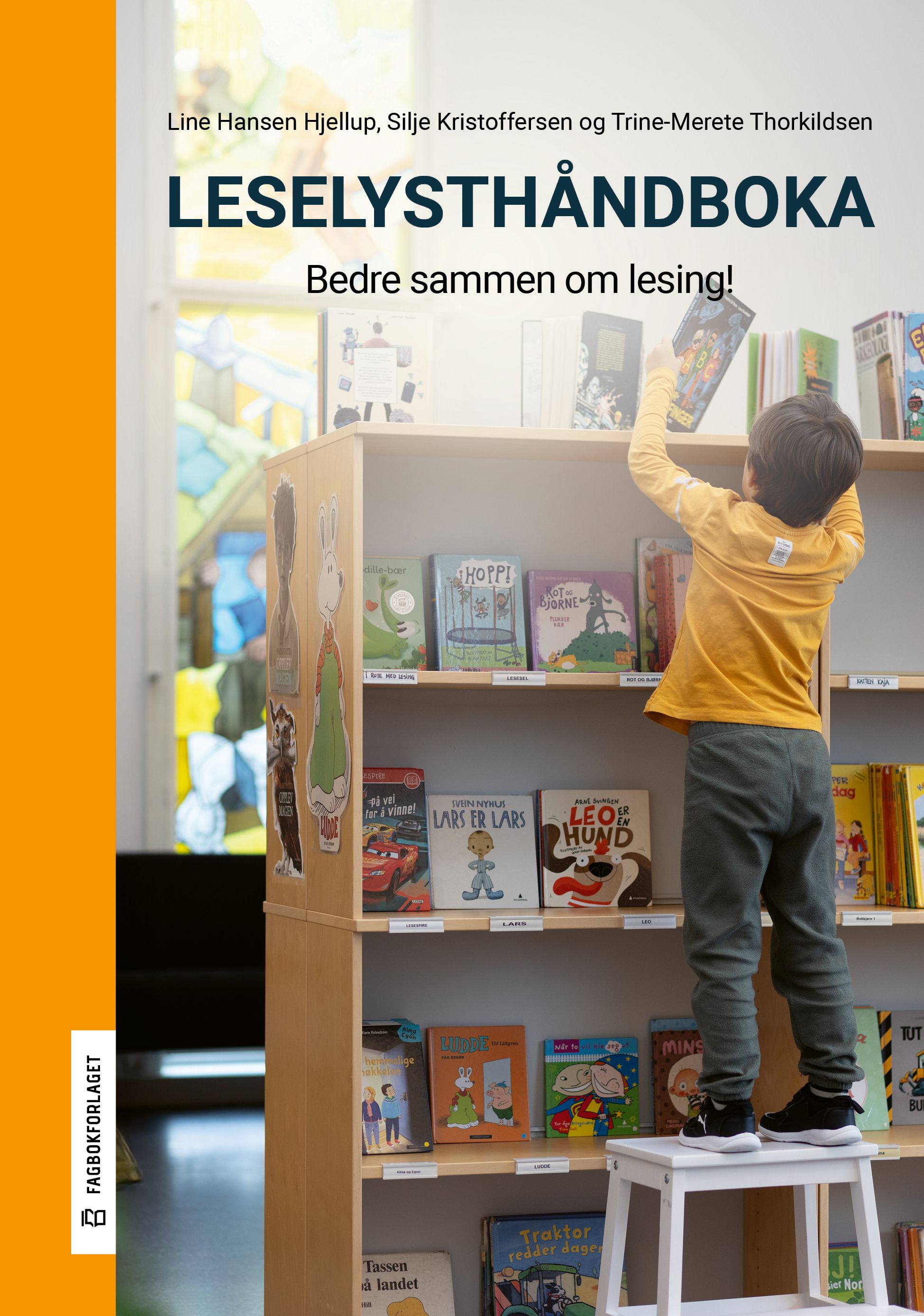 Leselysthåndboka - bedre sammen om lesing!