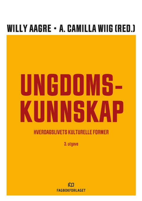 Ungdomskunnskap - hverdagslivets kulturelle former