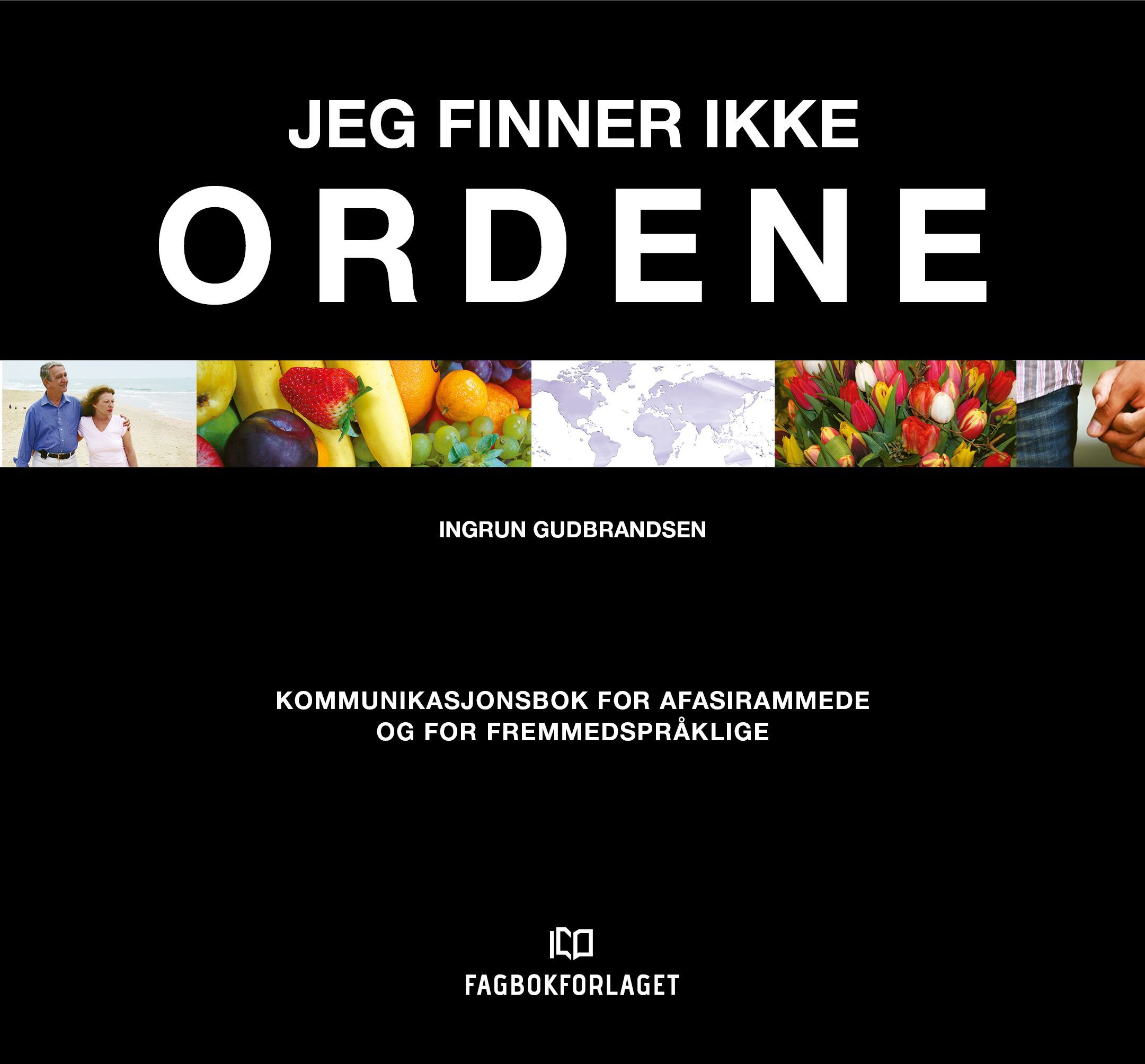 Jeg finner ikke ordene - kommunikasjonsbok for afasirammede og fremmedspråklige