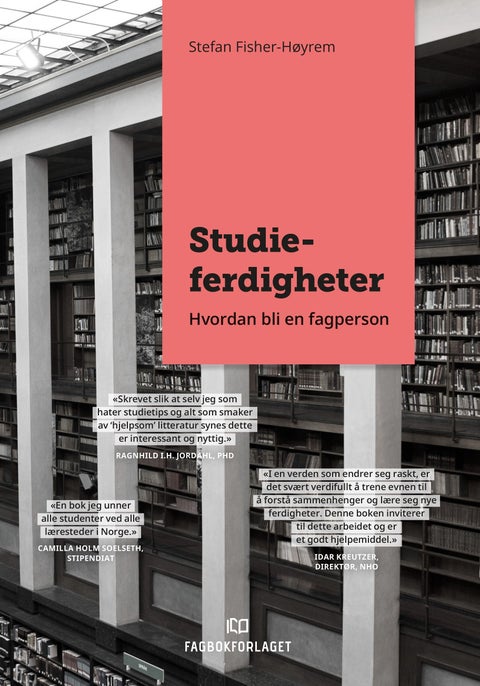 Studieferdigheter - hvordan bli en fagperson