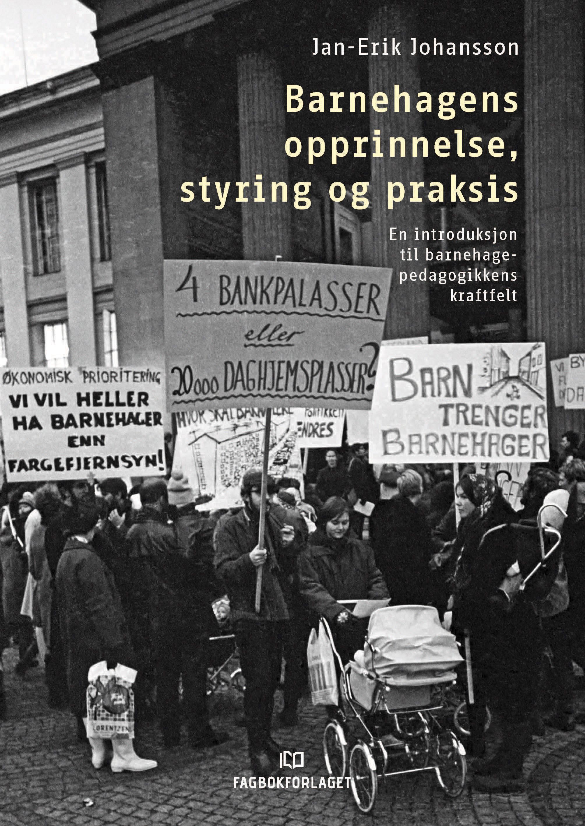 Barnehagens opprinnelse, styring og praksis - en introduksjon til barnehagepedagogikkens kraftfelt