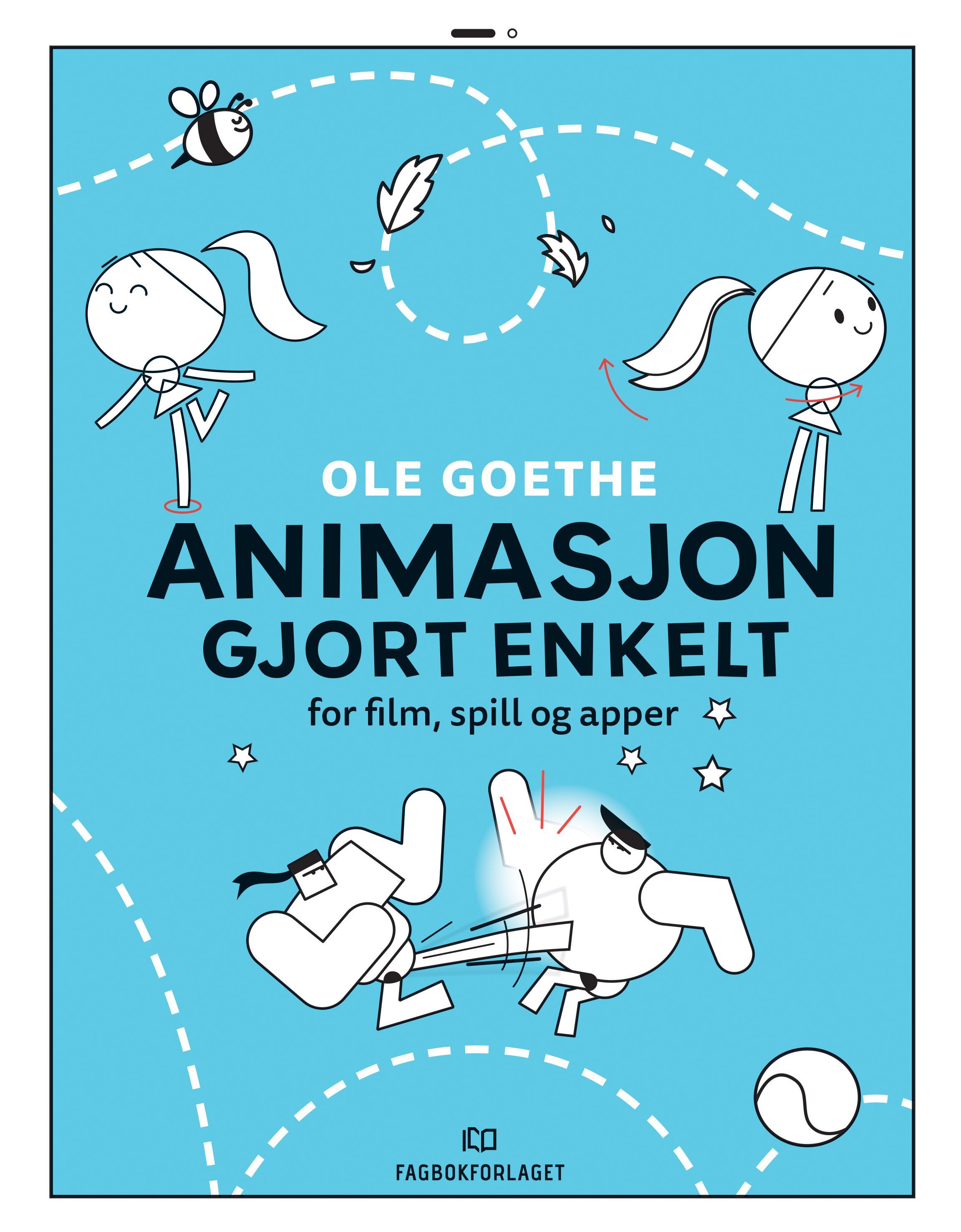 Animasjon gjort enkelt - for film, spill og apper