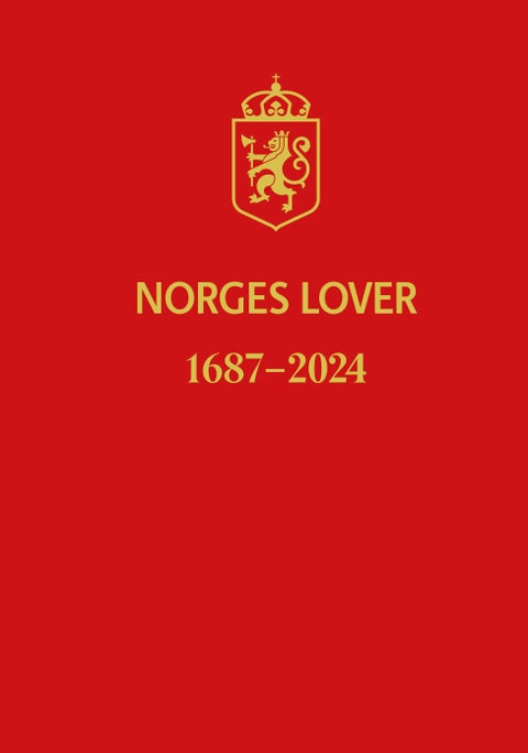 Norges Lover 1687-2024