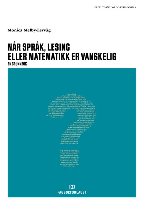 Når språk, lesing eller matematikk er vanskelig - en grunnbok