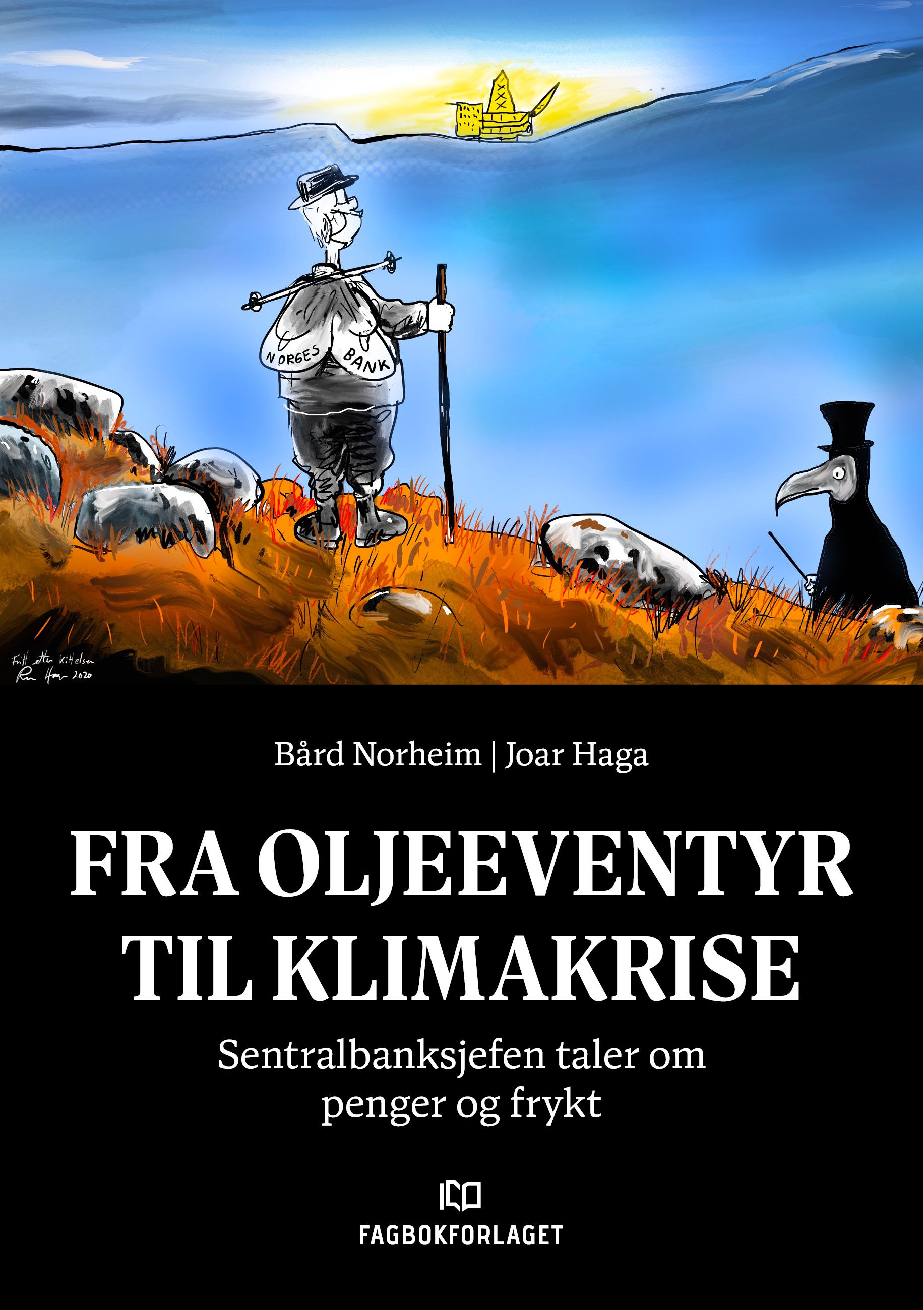 Fra oljeeventyr til klimakrise - sentralbanksjefen taler om penger og frykt