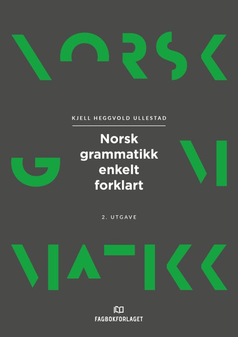 Norsk grammatikk enkelt forklart