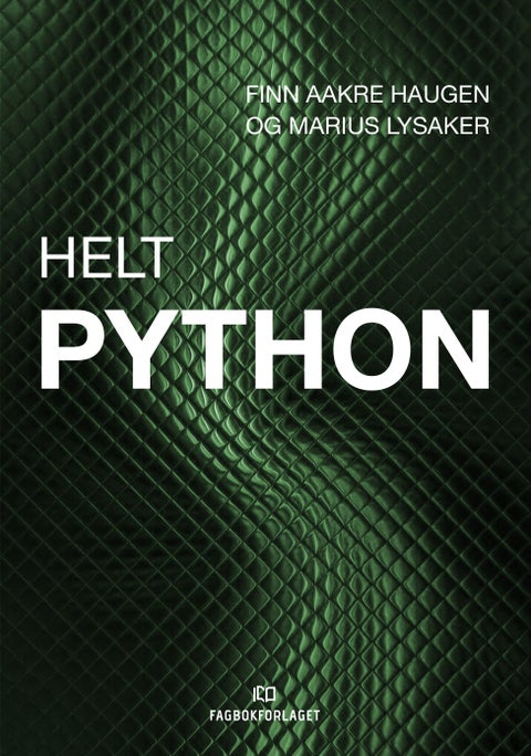 Helt python - - kort og godt