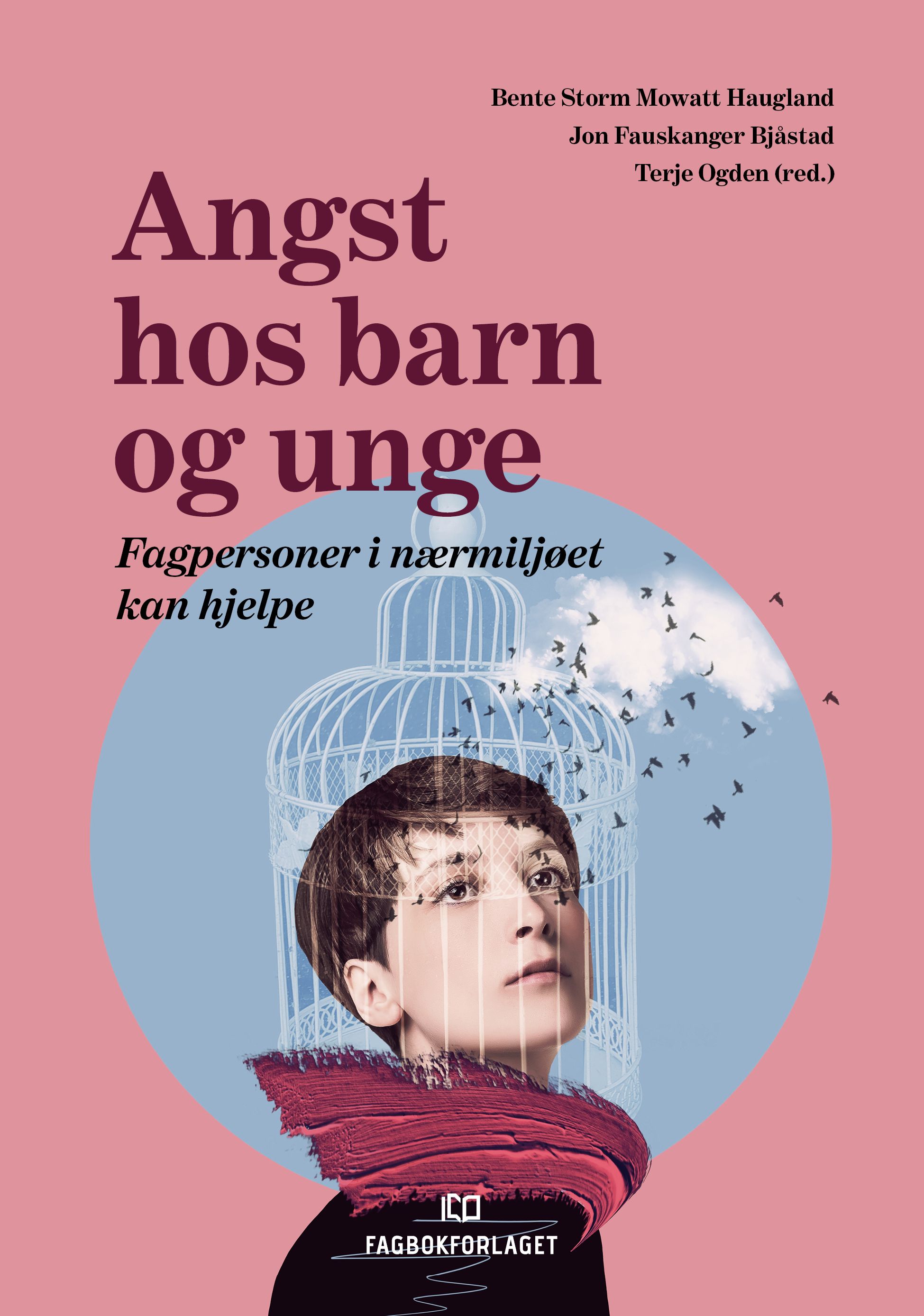 Angst hos barn og unge - fagpersoner i nærmiljøet kan hjelpe