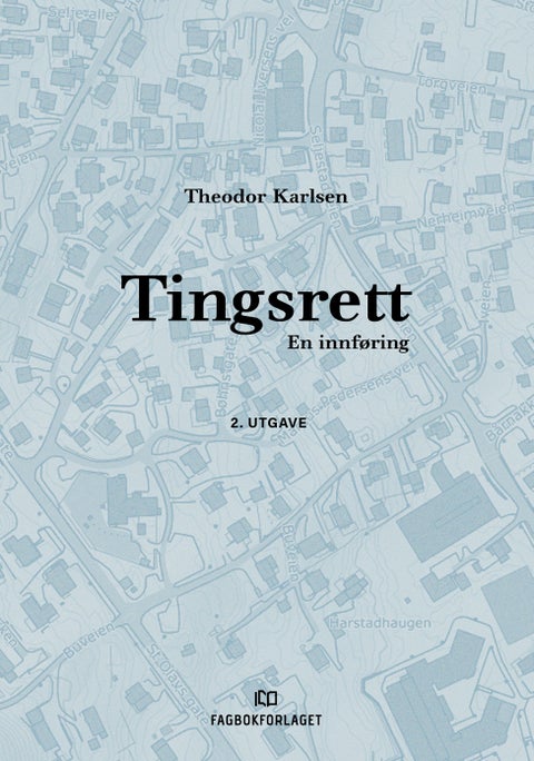 Tingsrett - en innføring