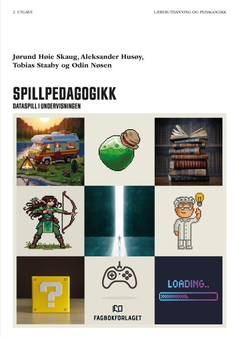Spillpedagogikk - dataspill i undervisningen