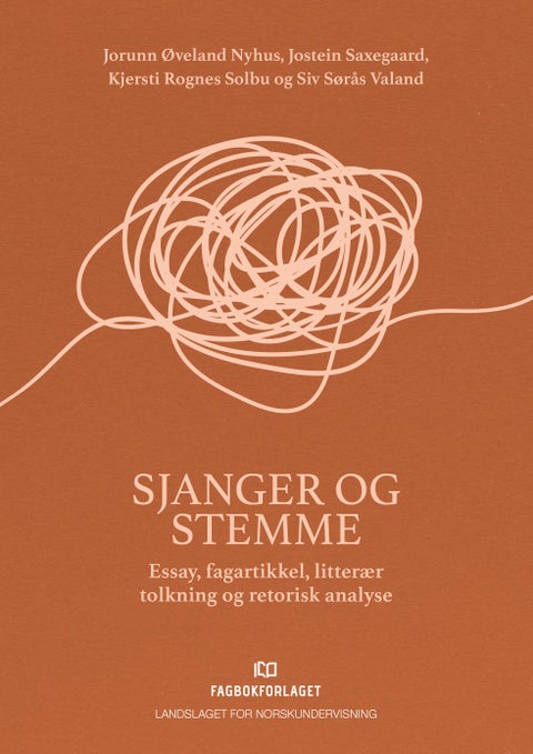 Sjanger og stemme - essay, fagartikkel, litterær tolkning og retorisk analyse