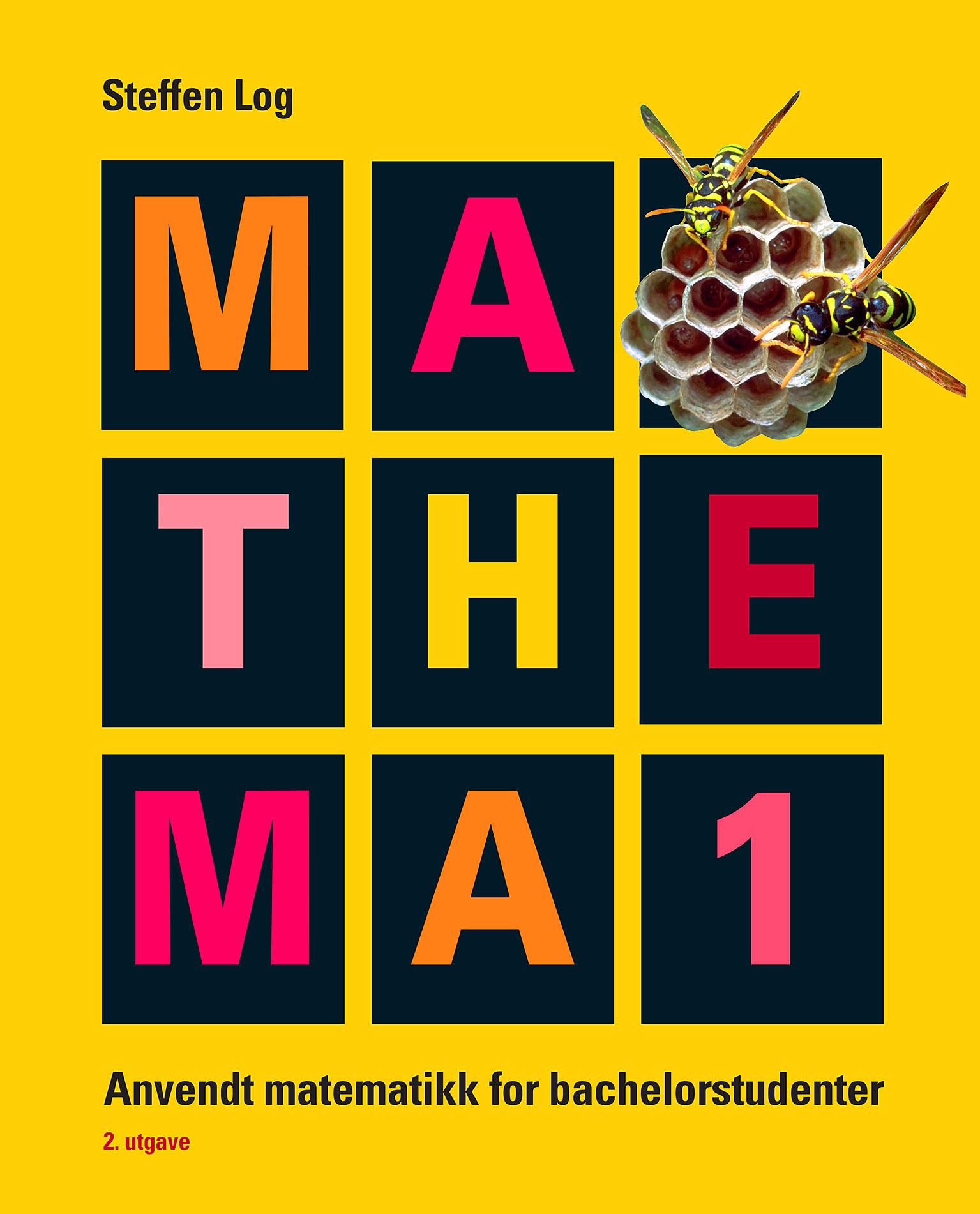 Mathema 1 - anvendt matematikk for bachelorstudenter