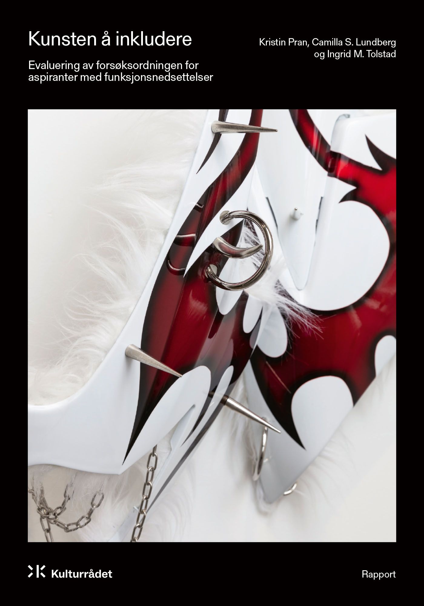 Kunsten å inkludere - evaluering av forsøksordningen for aspiranter med funksjonsnedsettelser