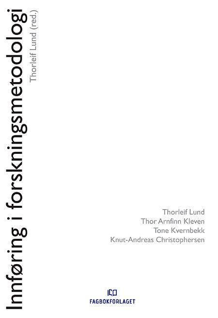 Innføring i forskningsmetodologi