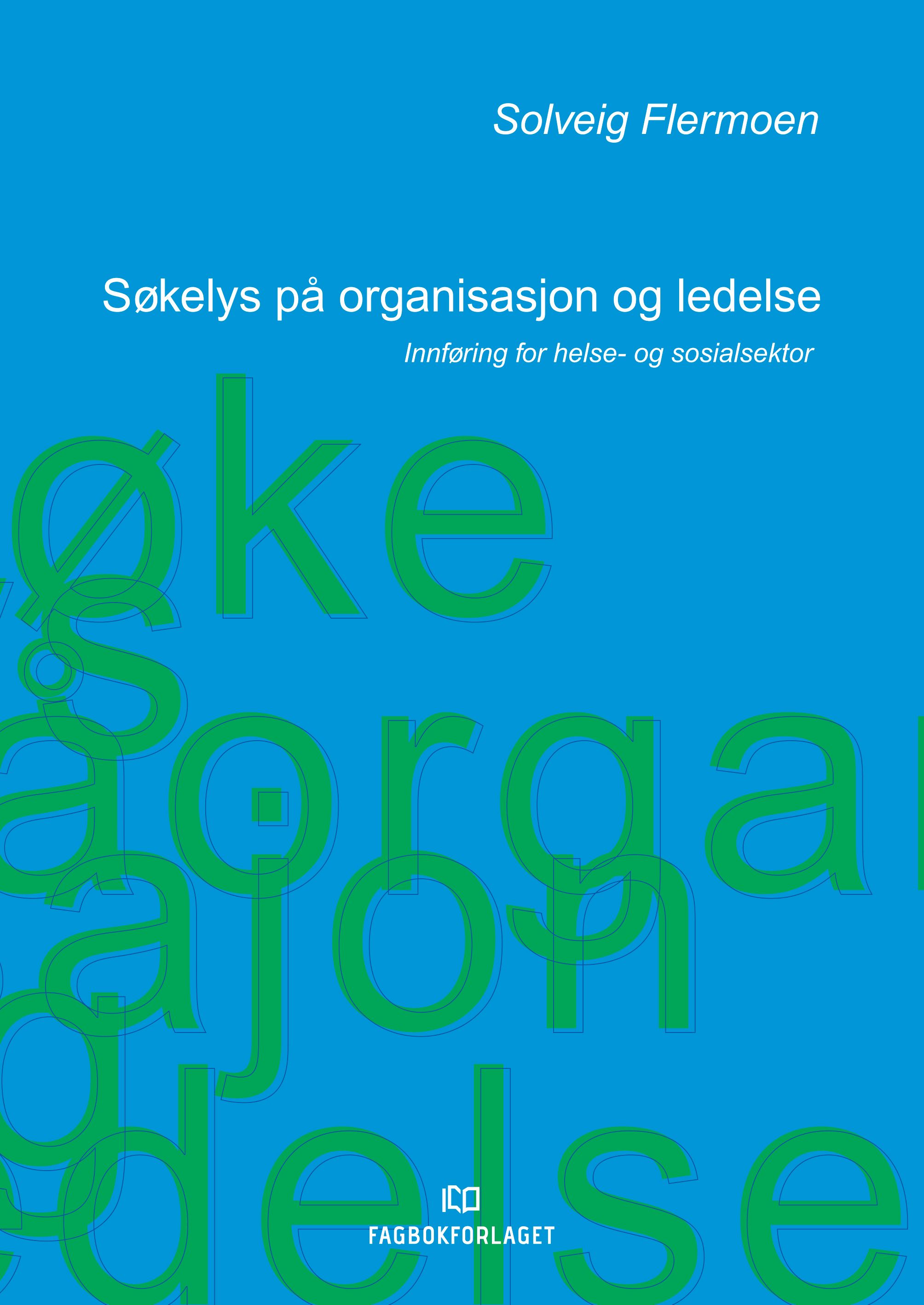 Søkelys på organisasjon og ledelse - innføring for helse- og sosialsektor