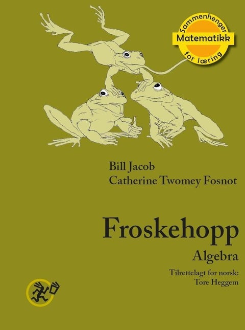 Froskehopp - algebra