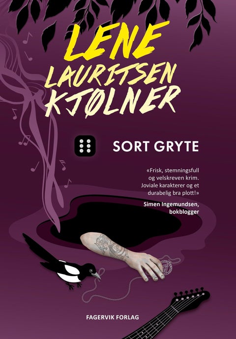 Sort gryte - Olivia 7