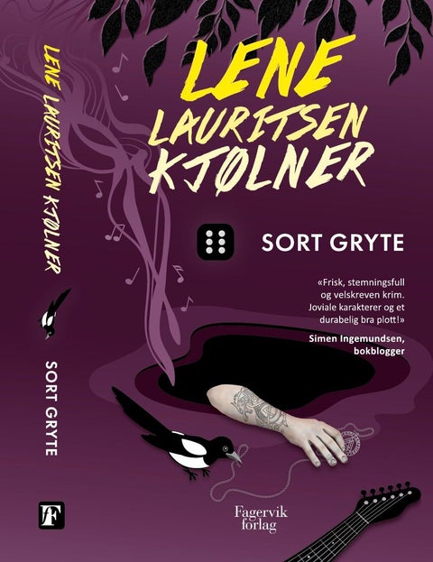 Sort gryte - Olivia 7