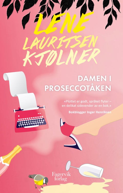 Damen i proseccotåken - en kriminalroman