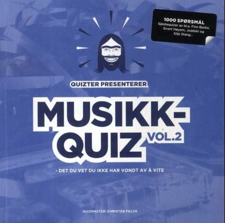 Musikkquiz - vol.2
