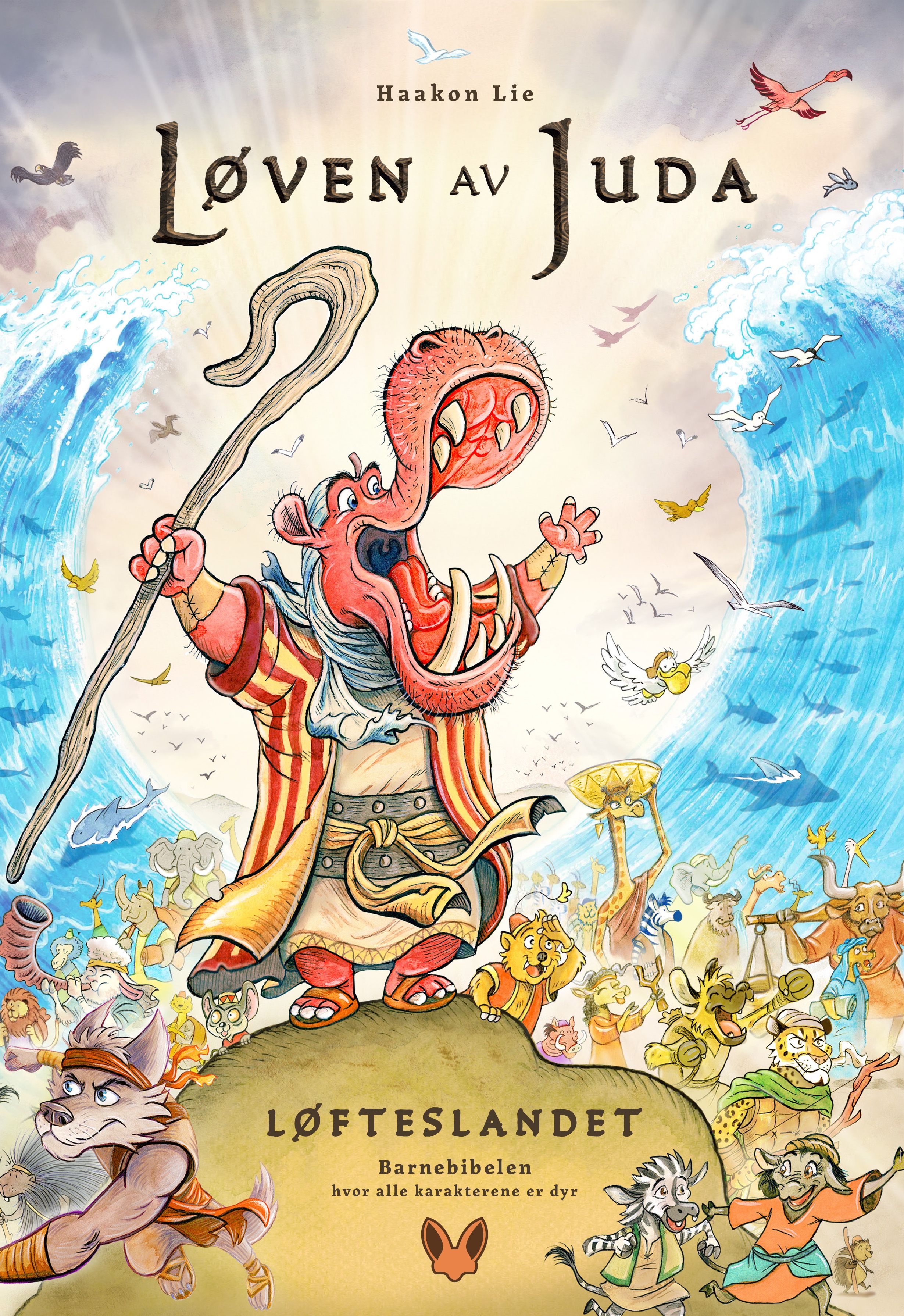 Løfteslandet - barnebibelen hvor alle karakterene er dyr