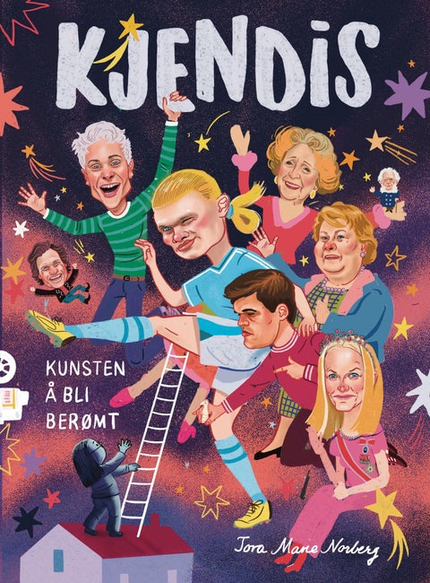 Kjendis - kunsten å bli berømt