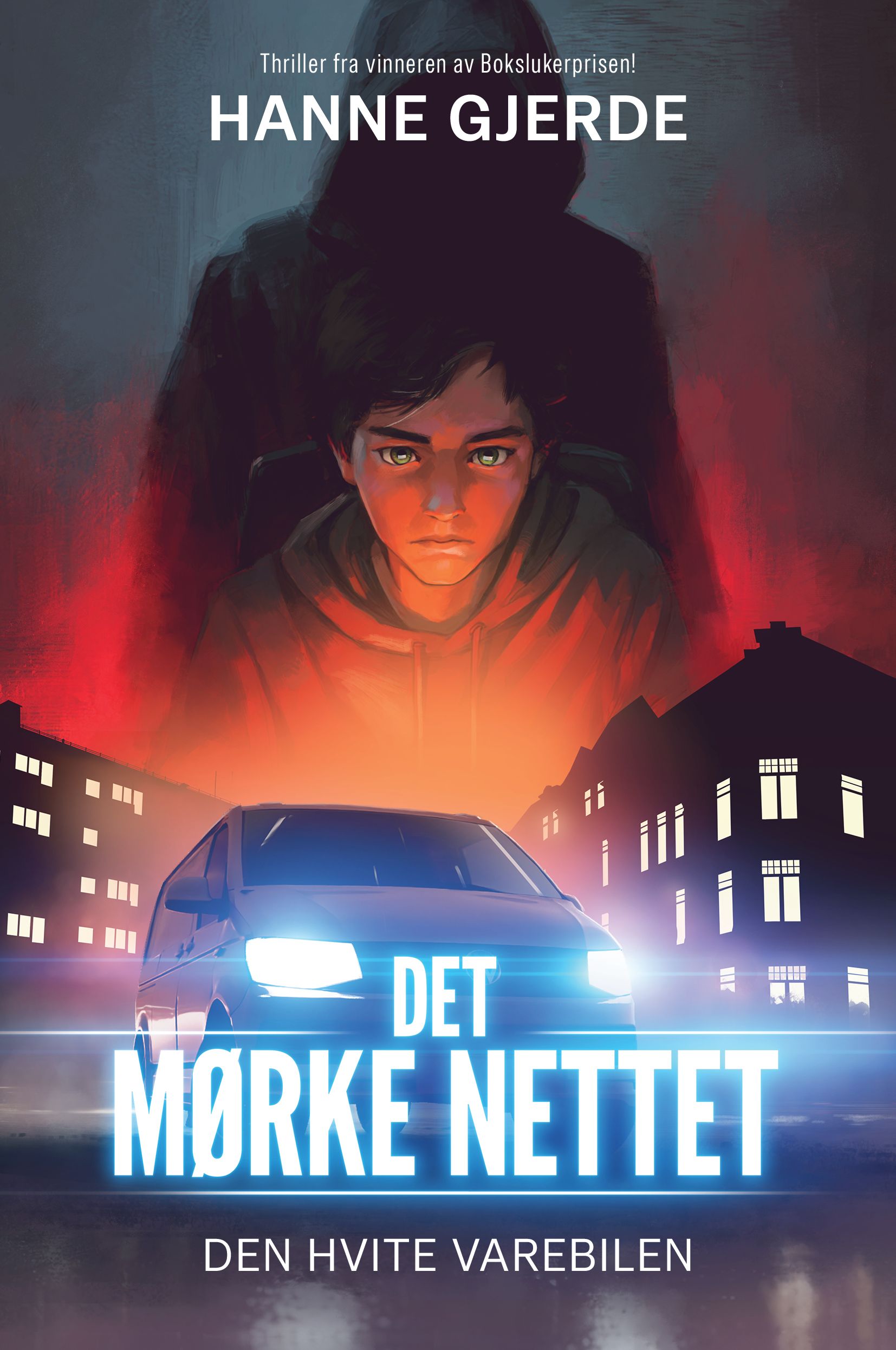 Det mørke nettet - den hvite varebilen