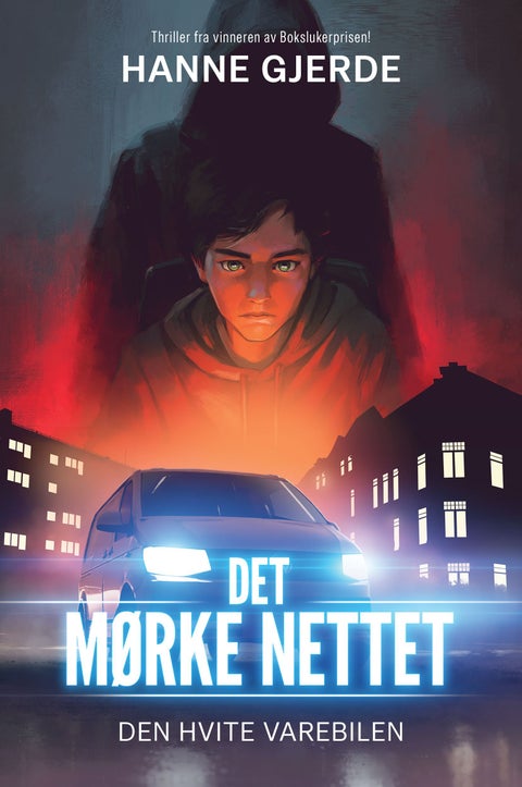 Det mørke nettet - den hvite varebilen