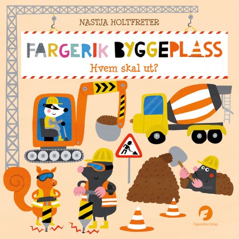 Fargerik byggeplass - hvem skal ut?