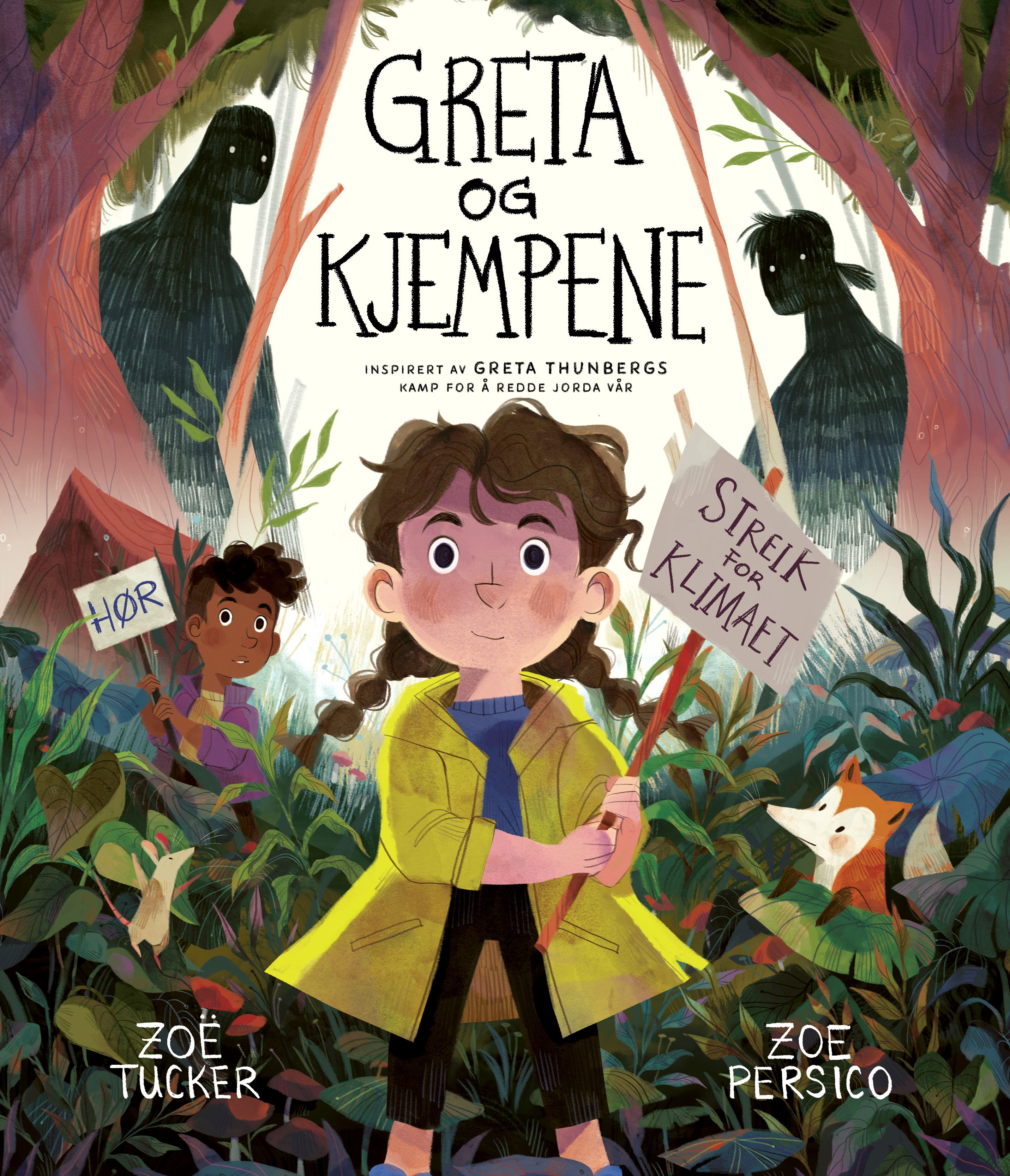 Greta og kjempene - inspirert av Greta Thunbergs kamp for å redde jorda vår