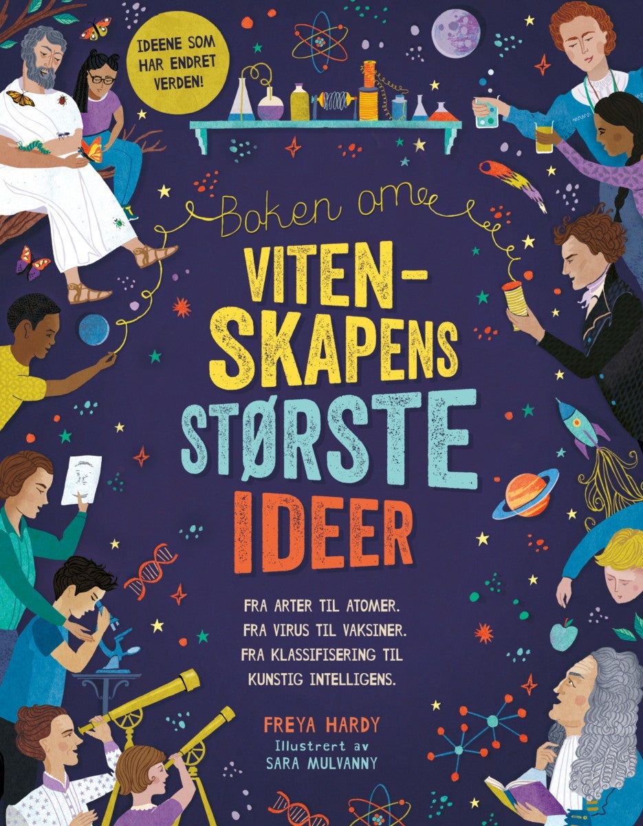 Boken om vitenskapens største ideer