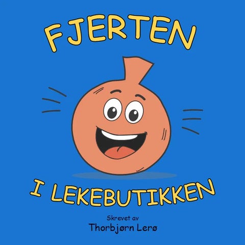 Fjerten i lekebutikken - i lekebutikken