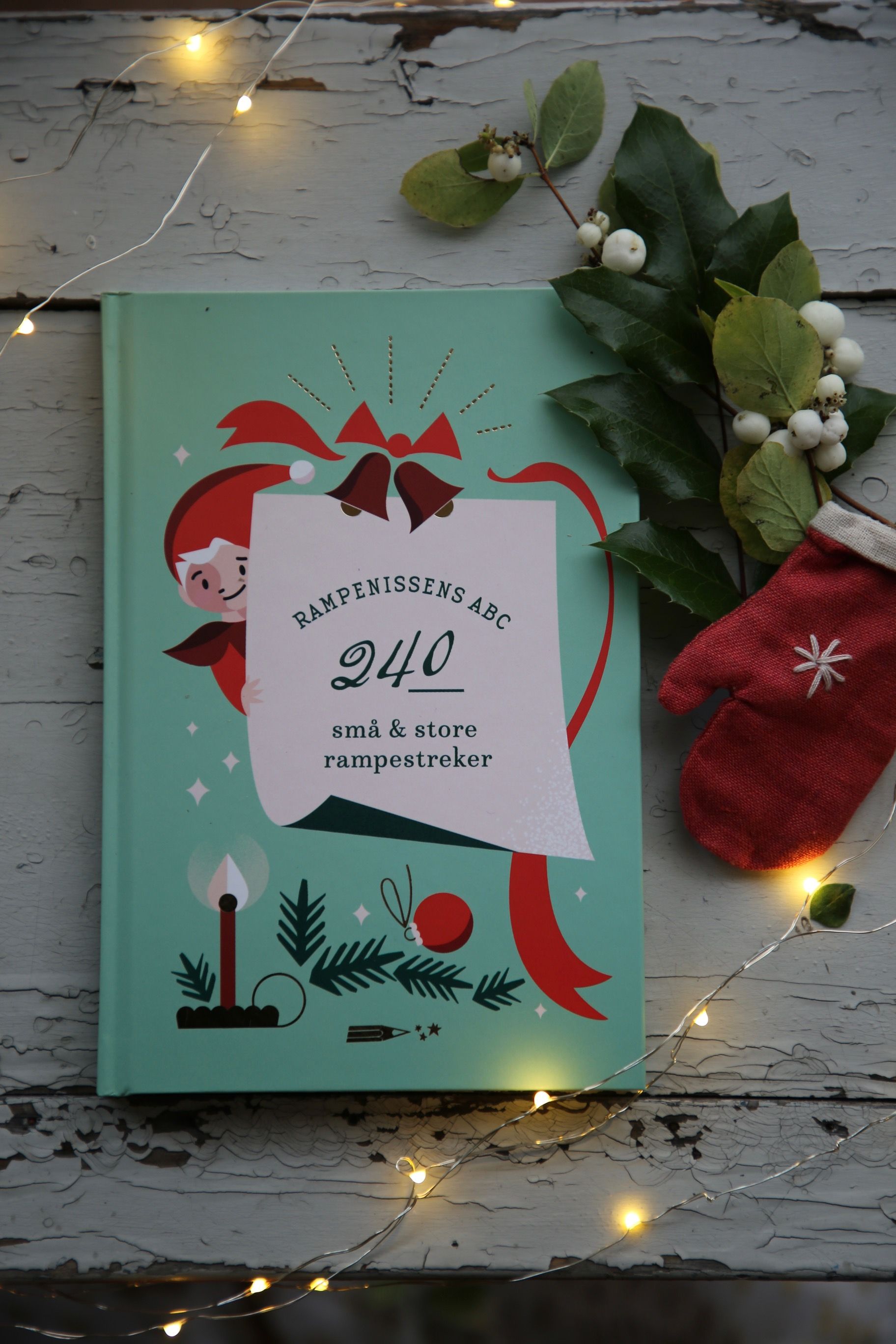 Rampenissens ABC - 240 små & store rampestreker